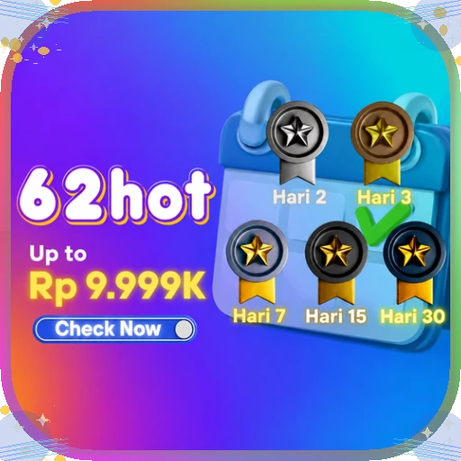 Review Aplikasi 62hot Versi Terbaru APK Resmi — ikon aplikasi