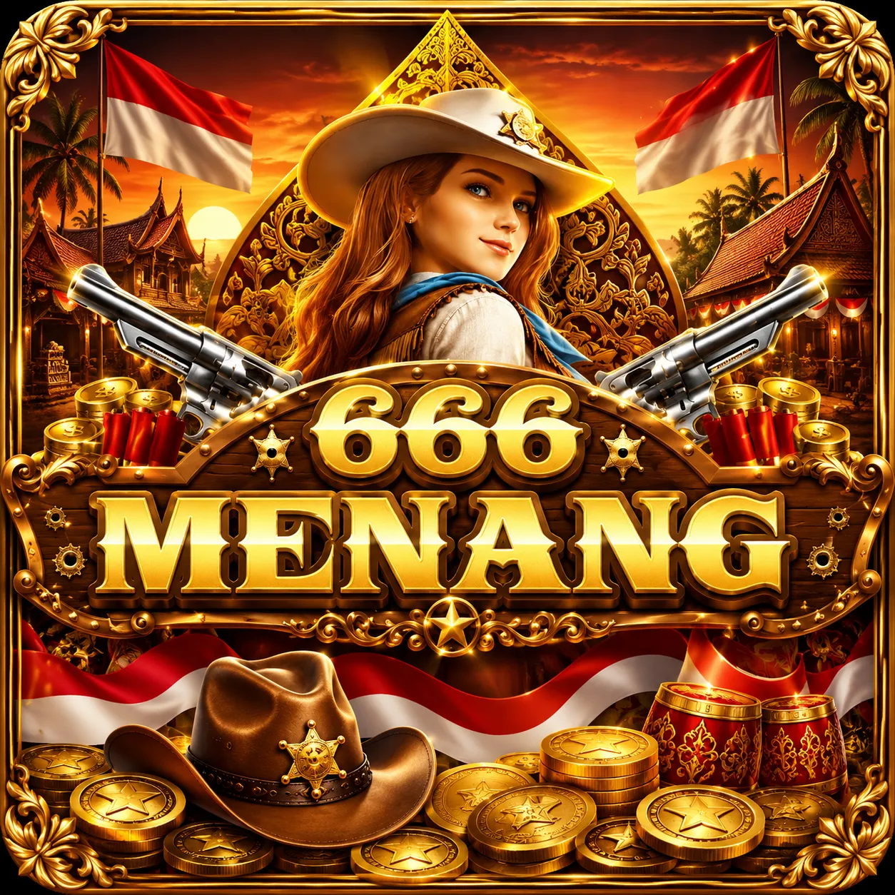 666menang APK Terbaru 2026 untuk Semua Perangkat APK Resmi — ikon aplikasi