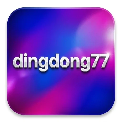 Kelebihan dan Fitur Aplikasi dingdong77 Terbaru APK Resmi — ikon aplikasi