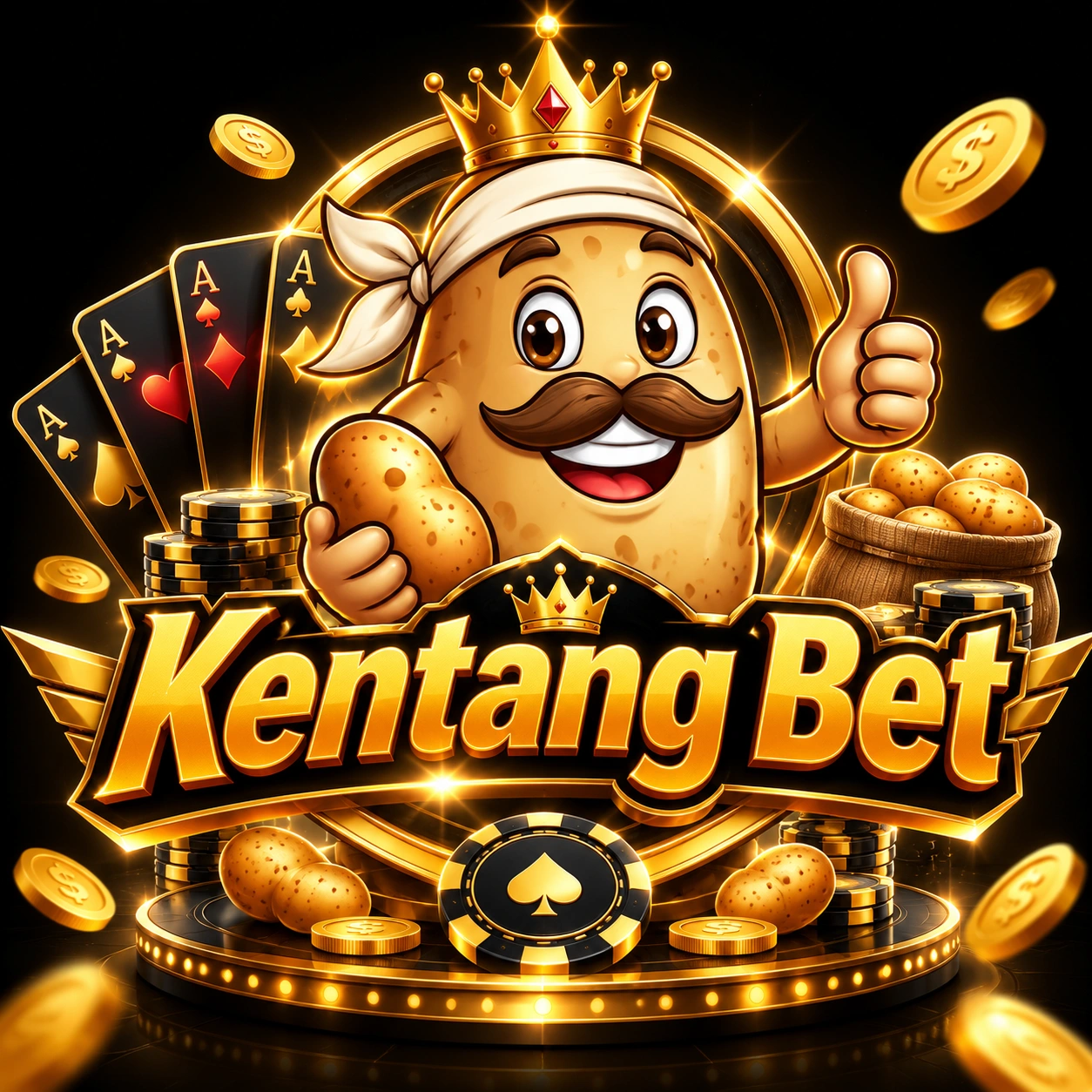 kentangbet Versi Terbaru untuk Android Tanpa Ribet APK Resmi — ikon aplikasi
