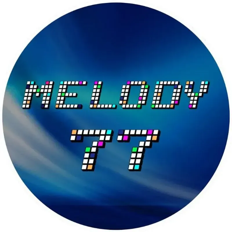 Aplikasi melody77 Terbaru dan Terlengkap APK Resmi — ikon aplikasi