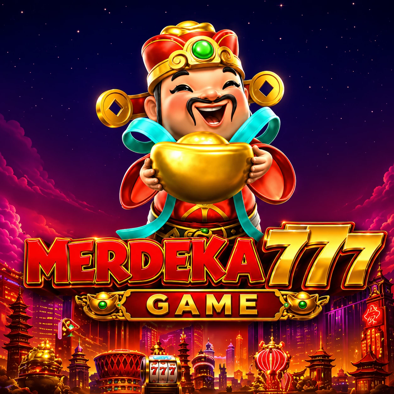 merdeka777 APK Terbaru 2026 untuk Semua Perangkat APK Resmi — ikon aplikasi