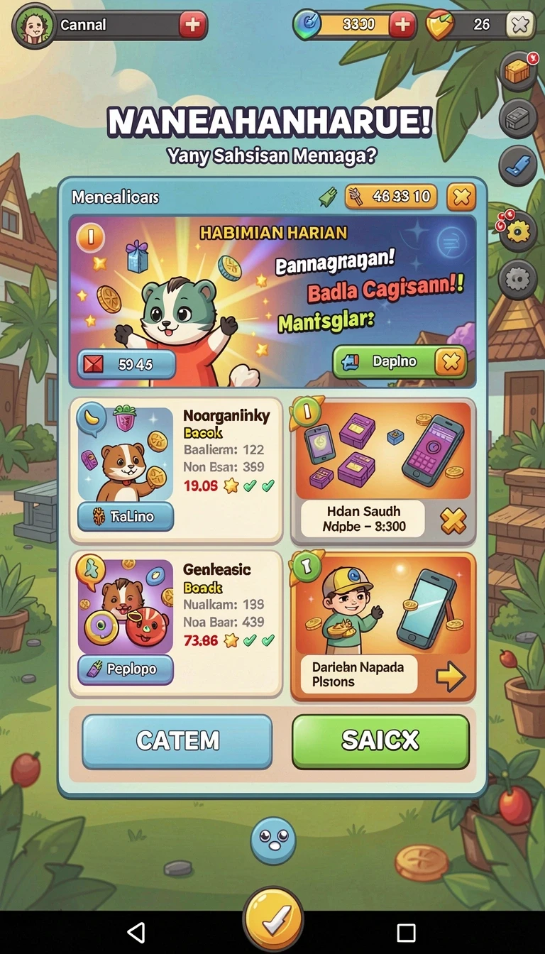 Screenshot Update Aplikasi sakti77 ke Versi Terbaru nomor 2