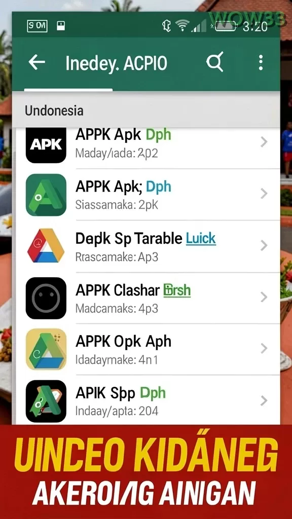 Pratinjau antarmuka wow33 — aplikasi APK resmi Android v2.5.6